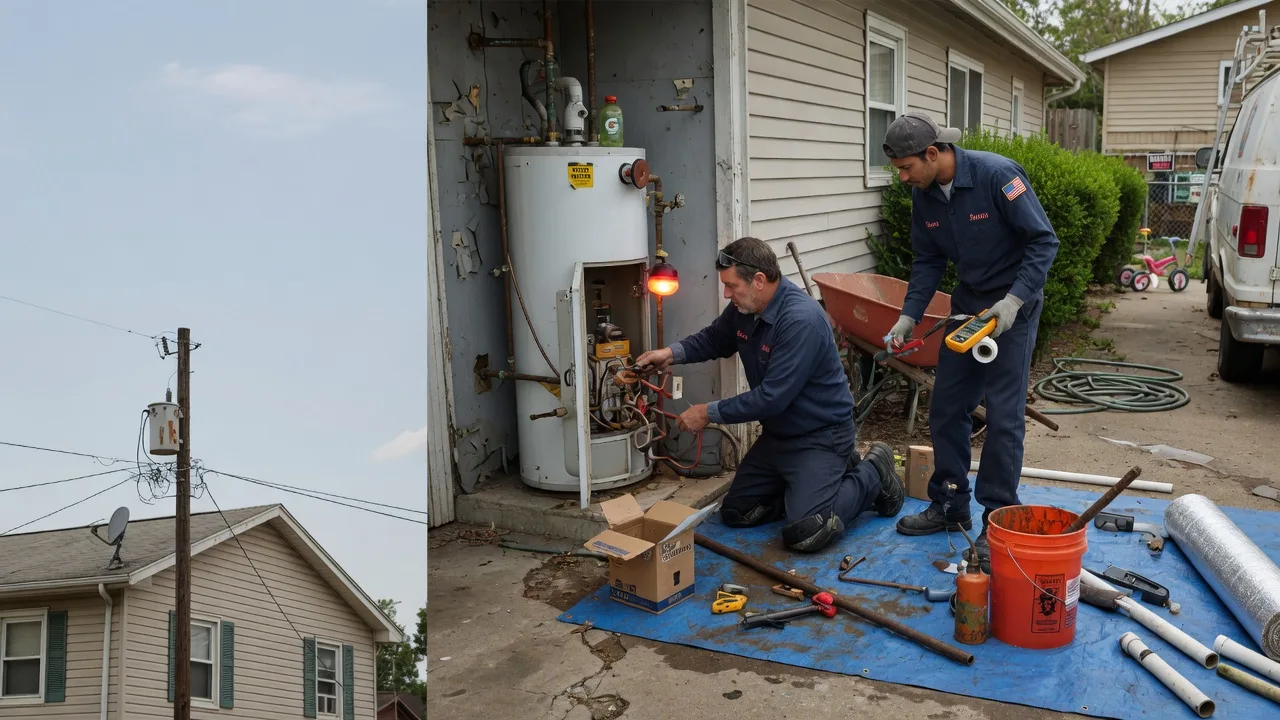 Leak Detection in Wayne City, IL near me